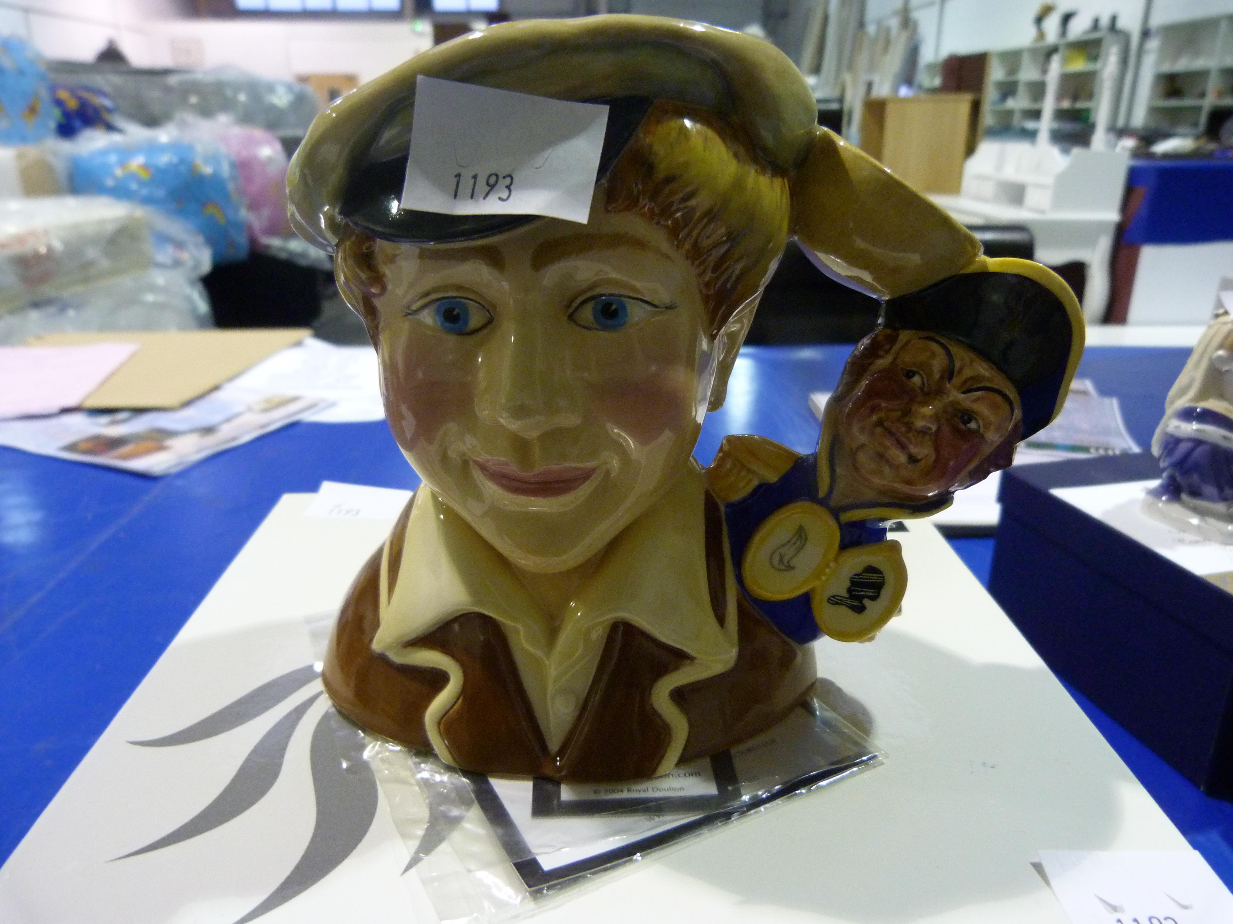 This is a Timed Online Auction on Bidspotter.co.uk, Click here to bid. Royal Doulton character - Image 2 of 5