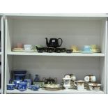 This is a Timed Online Auction on Bidspotter.co.uk, Click here to bid. A selection of ceramics to