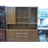 This is a Timed Online Auction on Bidspotter.co.uk, Click here to bid. A large G-Plan elm buffet