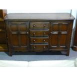 This is a Timed Online Auction on Bidspotter.co.uk, Click here to bid. A large sideboard