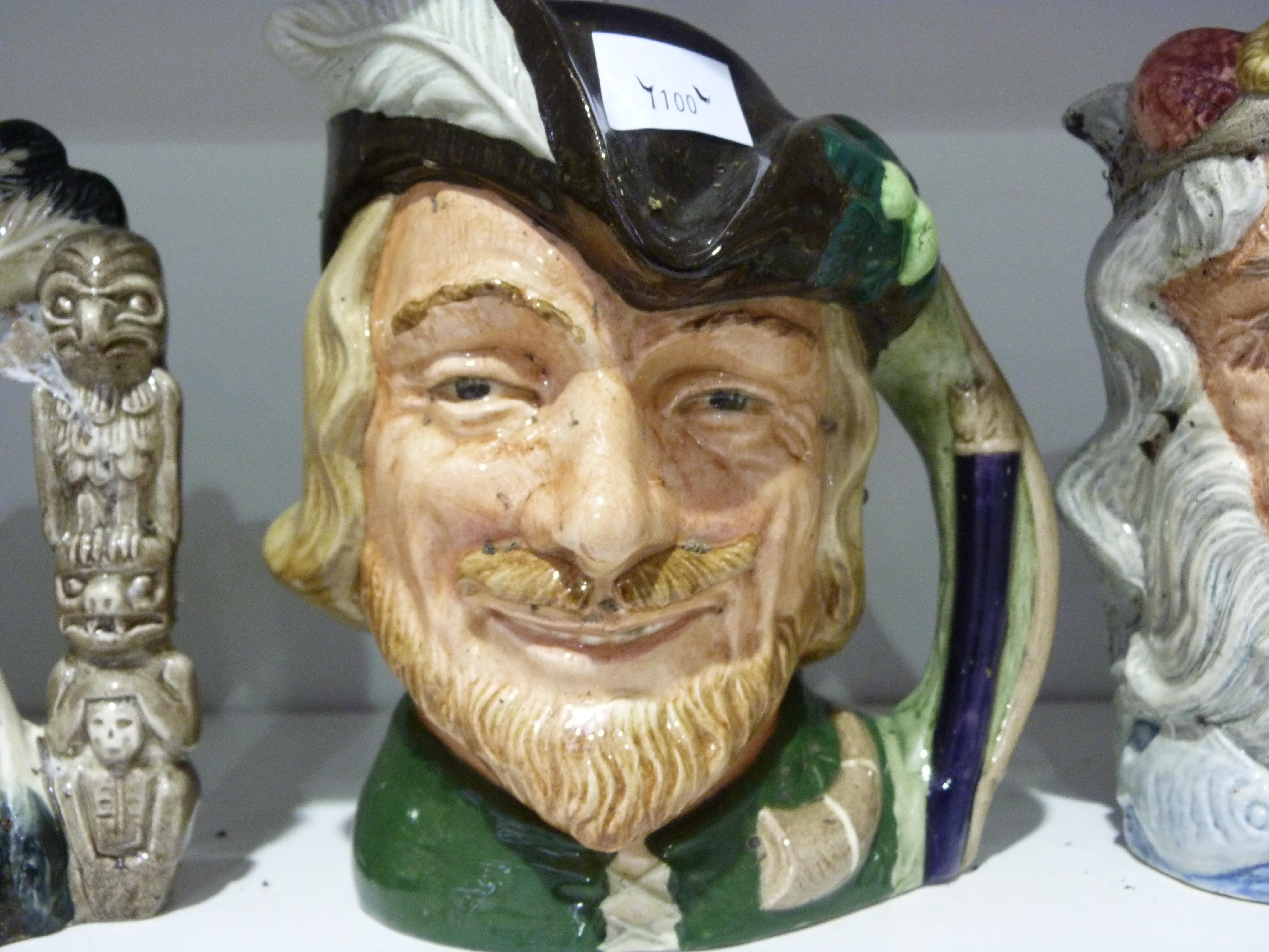 This is a Timed Online Auction on Bidspotter.co.uk, Click here to bid. Three Royal Doulton Toby - Image 6 of 7