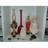 This is a Timed Online Auction on Bidspotter.co.uk, Click here to bid. Four shelves of mixed