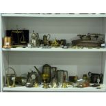 This is a Timed Online Auction on Bidspotter.co.uk, Click here to bid. Three shelves of mixed