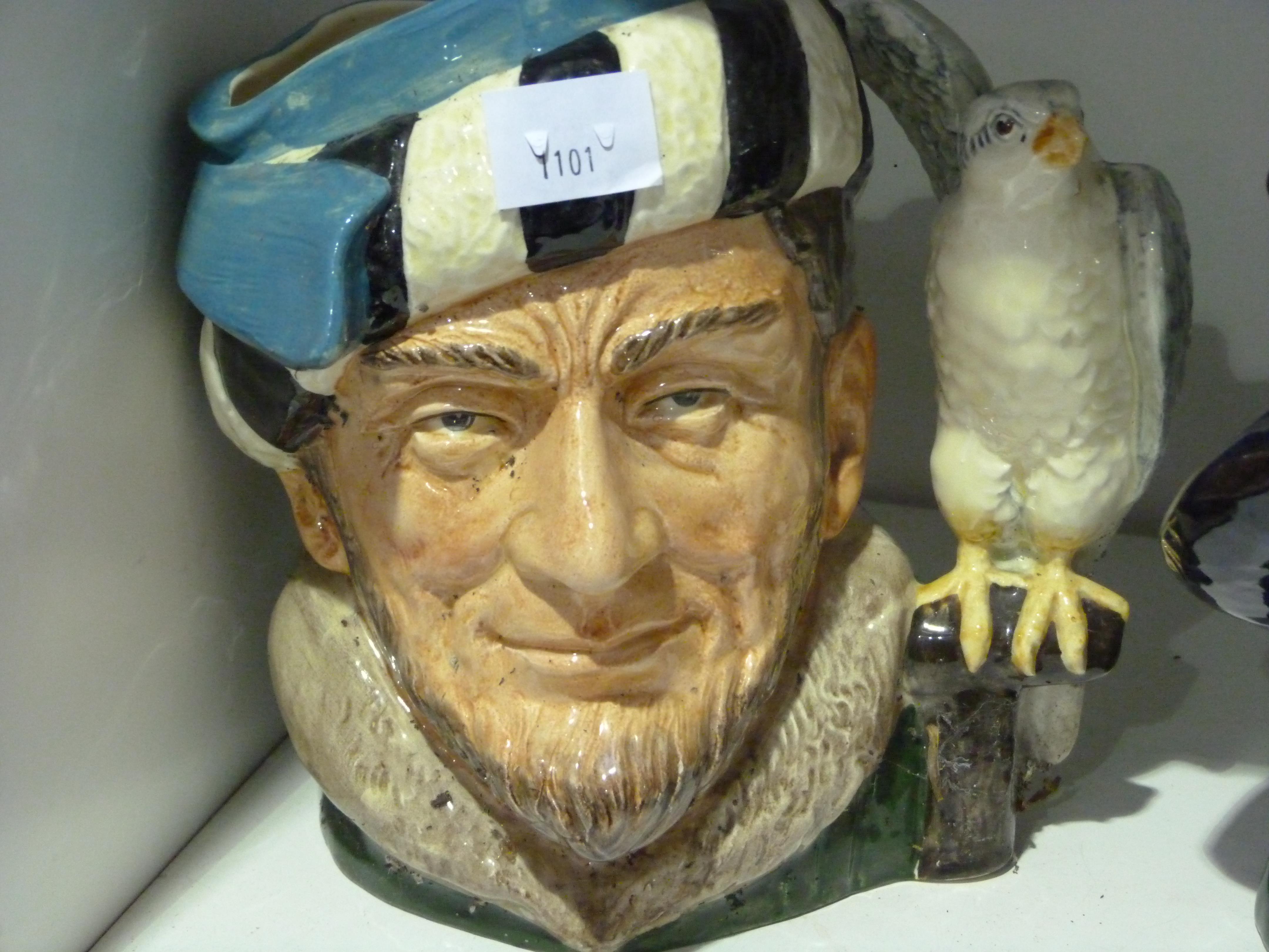 This is a Timed Online Auction on Bidspotter.co.uk, Click here to bid. Three Royal Doulton Toby - Image 2 of 5