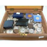 This is a Timed Online Auction on Bidspotter.co.uk, Click here to bid. A wooden box containing