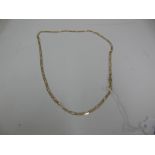 This is a Timed Online Auction on Bidspotter.co.uk, Click here to bid. A 9ct Gold Neck Chain, 45cms,