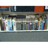 This is a Timed Online Auction on Bidspotter.co.uk, Click here to bid. A shelf of mainly hardbook