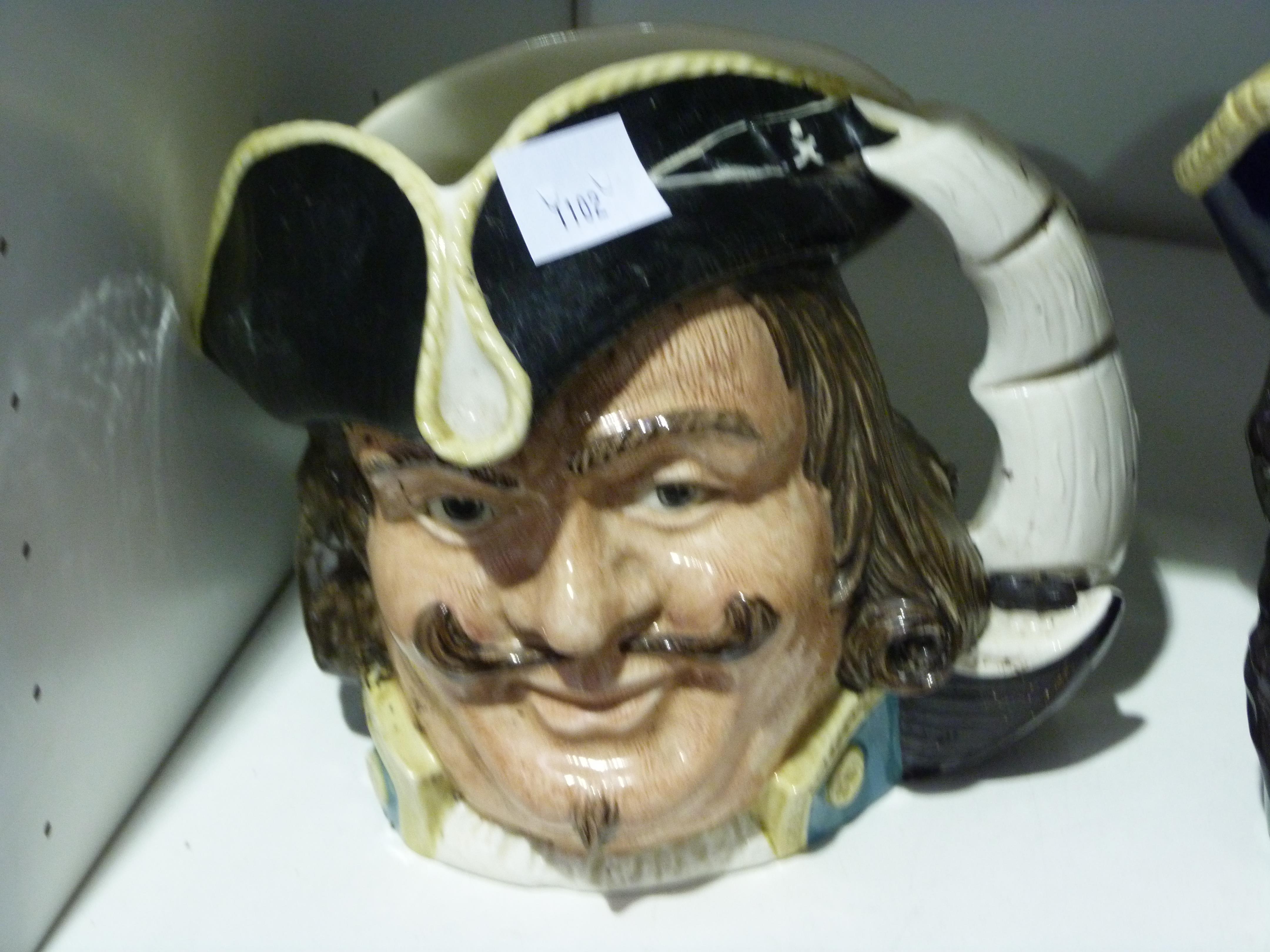 This is a Timed Online Auction on Bidspotter.co.uk, Click here to bid. Three Royal Doulton Toby - Image 2 of 7