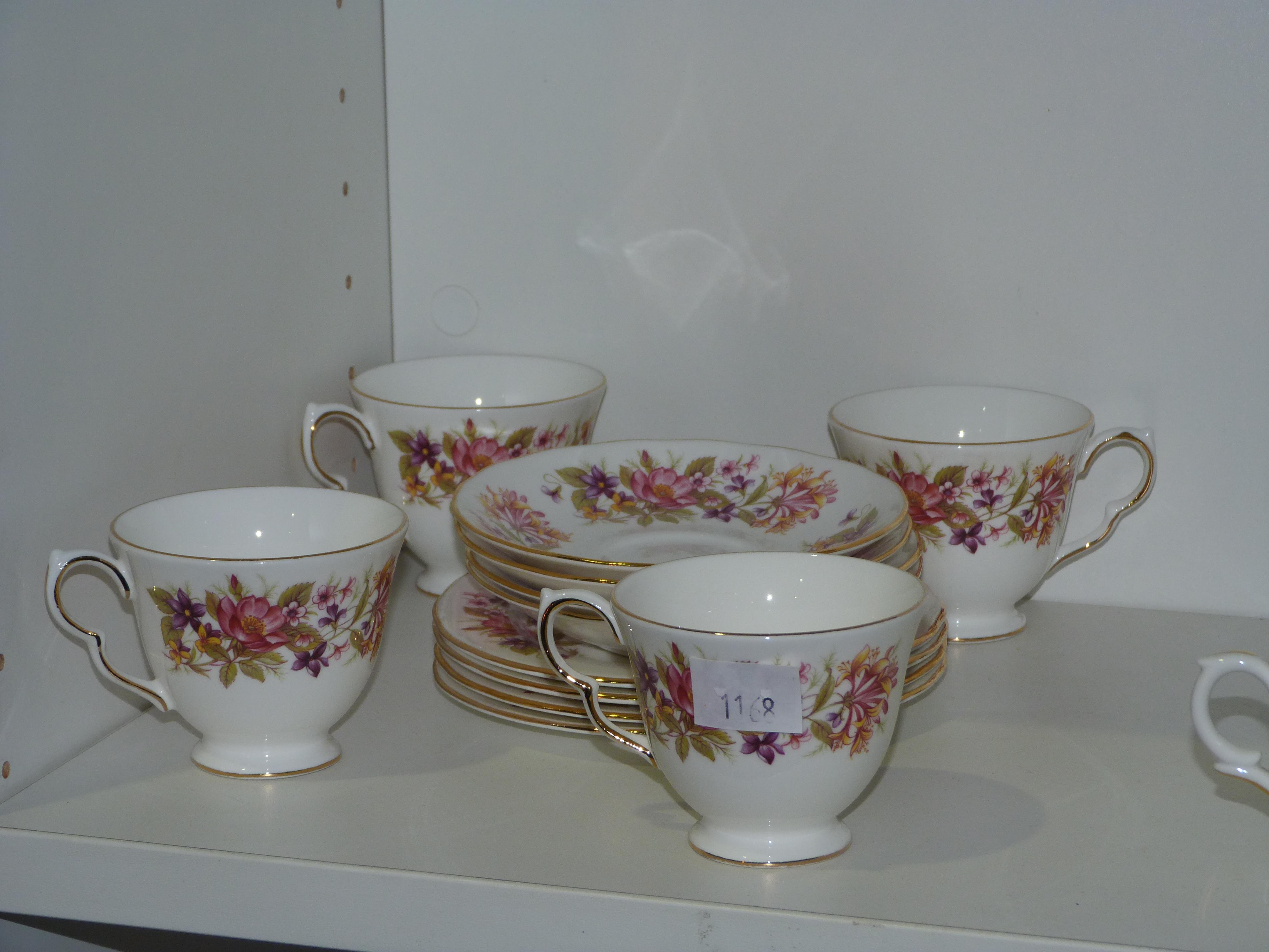 This is a Timed Online Auction on Bidspotter.co.uk, Click here to bid. Two shelves to contain tea - Image 6 of 6