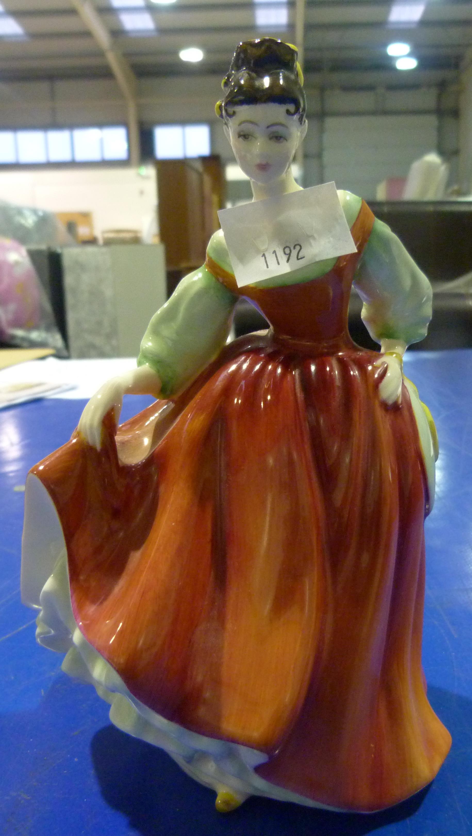 This is a Timed Online Auction on Bidspotter.co.uk, Click here to bid. Royal Doulton limited edition - Image 2 of 5