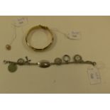 This is a Timed Online Auction on Bidspotter.co.uk, Click here to bid. Charm bracelet with