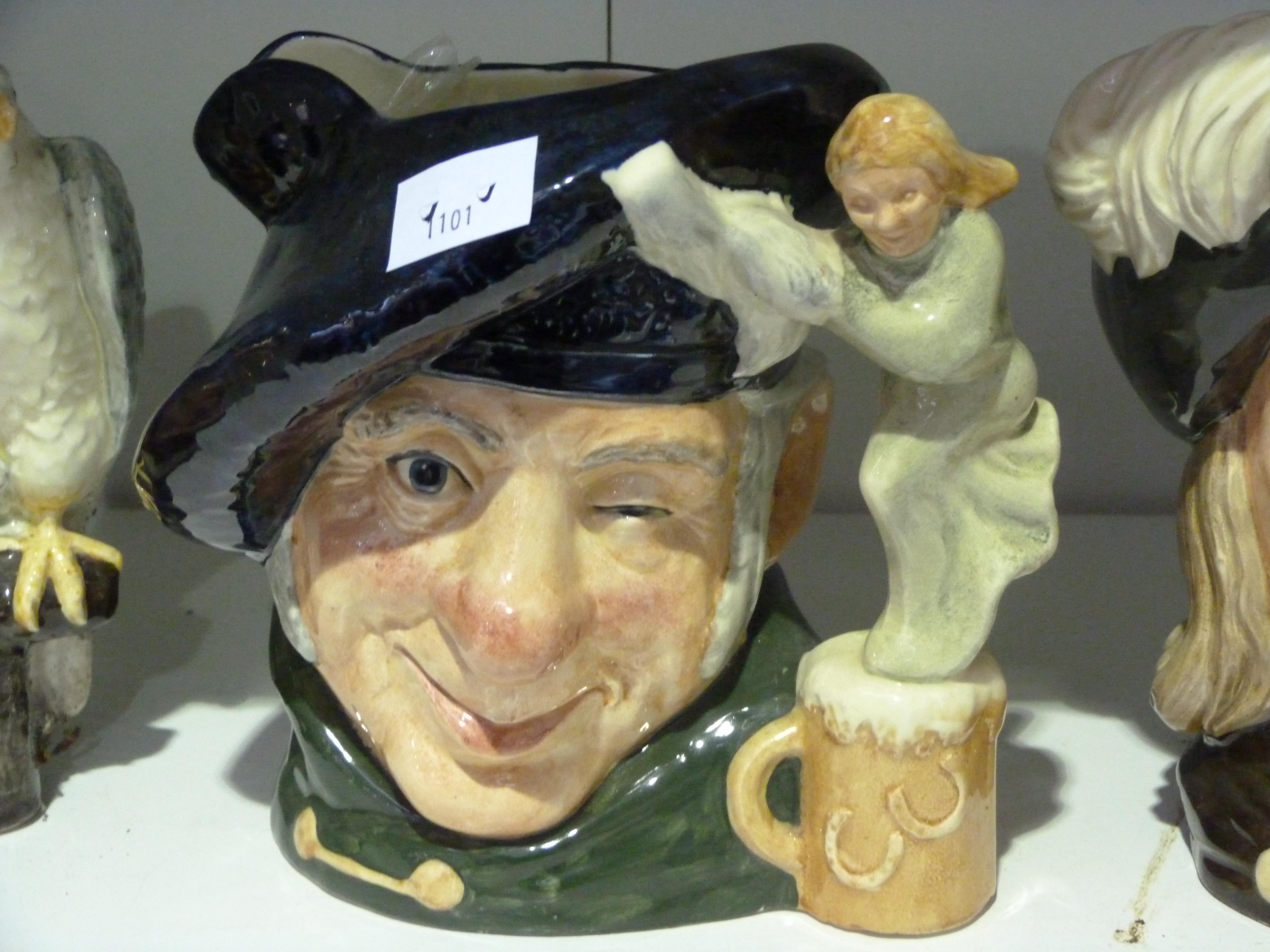 This is a Timed Online Auction on Bidspotter.co.uk, Click here to bid. Three Royal Doulton Toby - Image 3 of 5