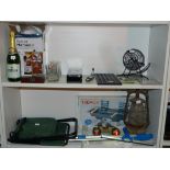 This is a Timed Online Auction on Bidspotter.co.uk, Click here to bid. Two shelves containing a