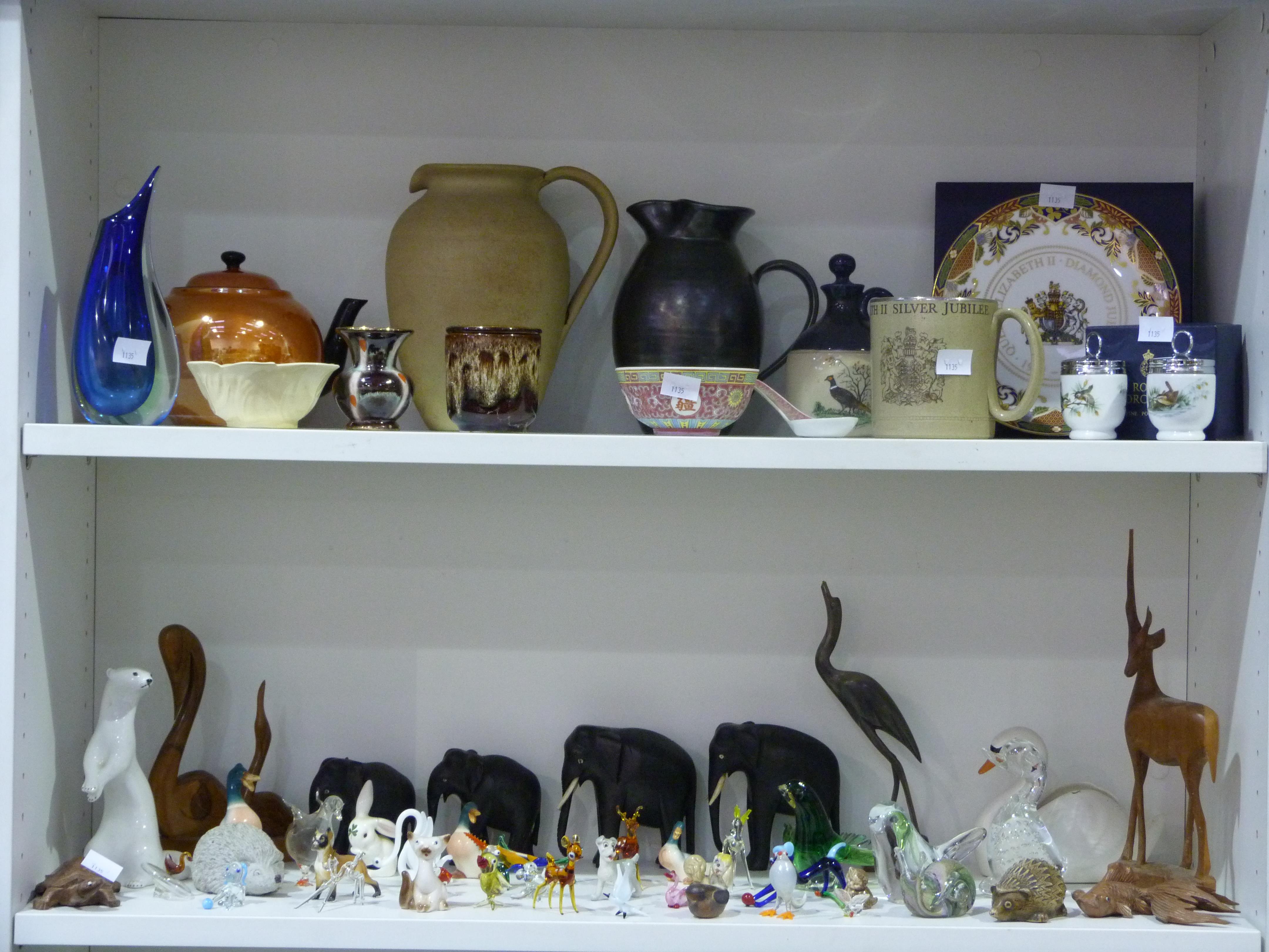 This is a Timed Online Auction on Bidspotter.co.uk, Click here to bid. Eight shelves of mixed