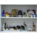 This is a Timed Online Auction on Bidspotter.co.uk, Click here to bid. Eight shelves of mixed