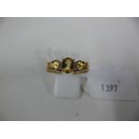 This is a Timed Online Auction on Bidspotter.co.uk, Click here to bid. 9ct Gold (marked '375')