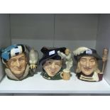 This is a Timed Online Auction on Bidspotter.co.uk, Click here to bid. Three Royal Doulton Toby