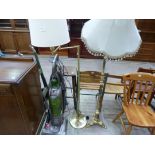 This is a Timed Online Auction on Bidspotter.co.uk, Click here to bid. A pair of brass living room