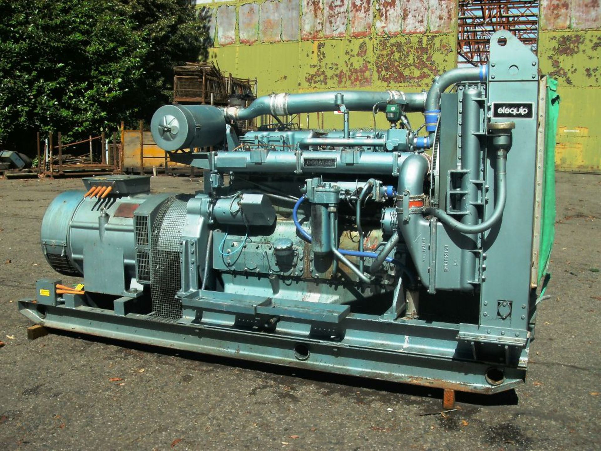 * A Dorman Staight 6 Turbo, 6LETCA II, Alternator Make: Stamford, 189KVA, 50Hz, 3PH, 1500RPM,