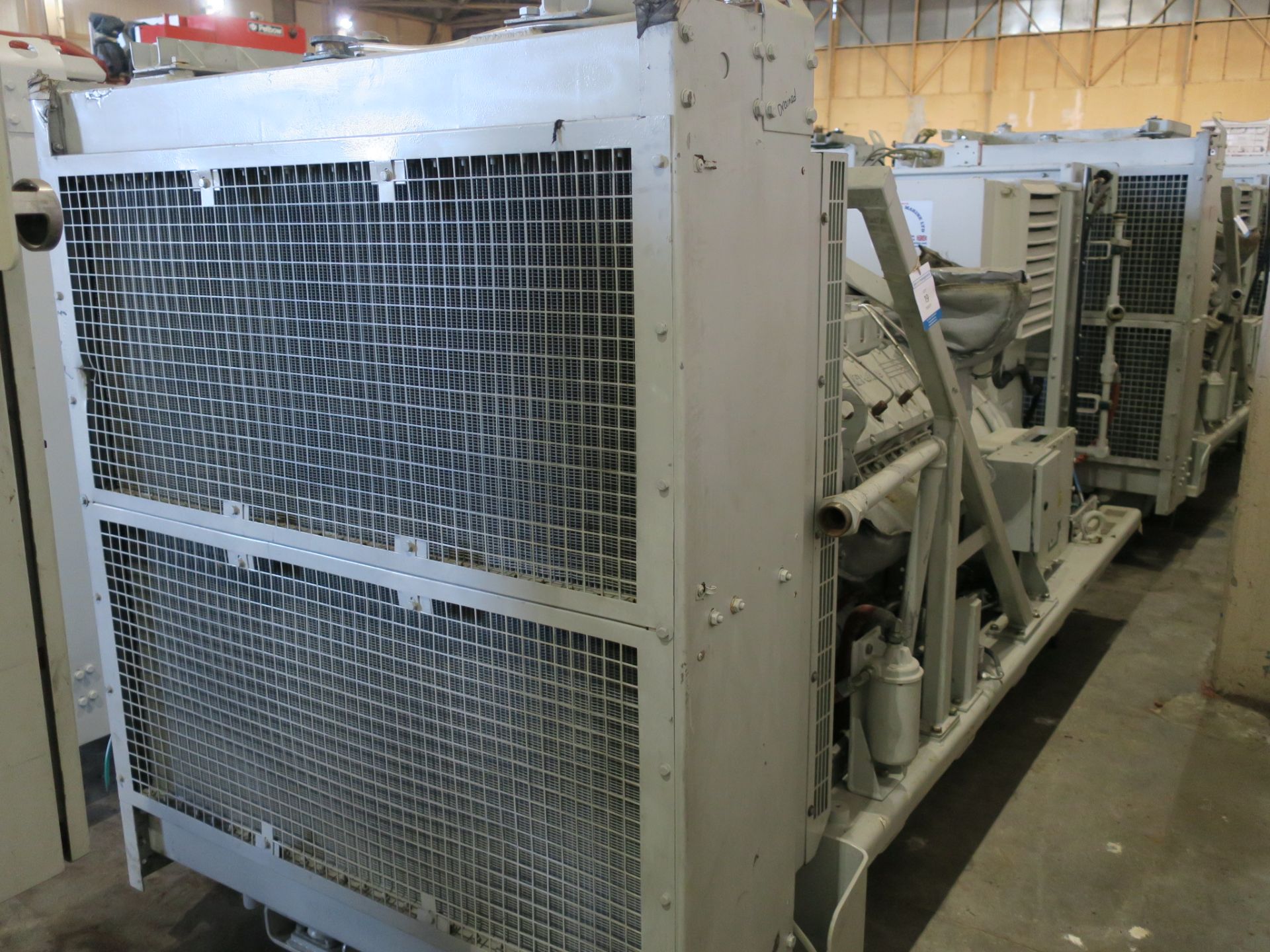 * A Perkins/Rolls Royce V8 Turbo, CV8, Alternator Make: Mawdsleys, 312KVA, 60Hz, 3PH, 1800RPM,