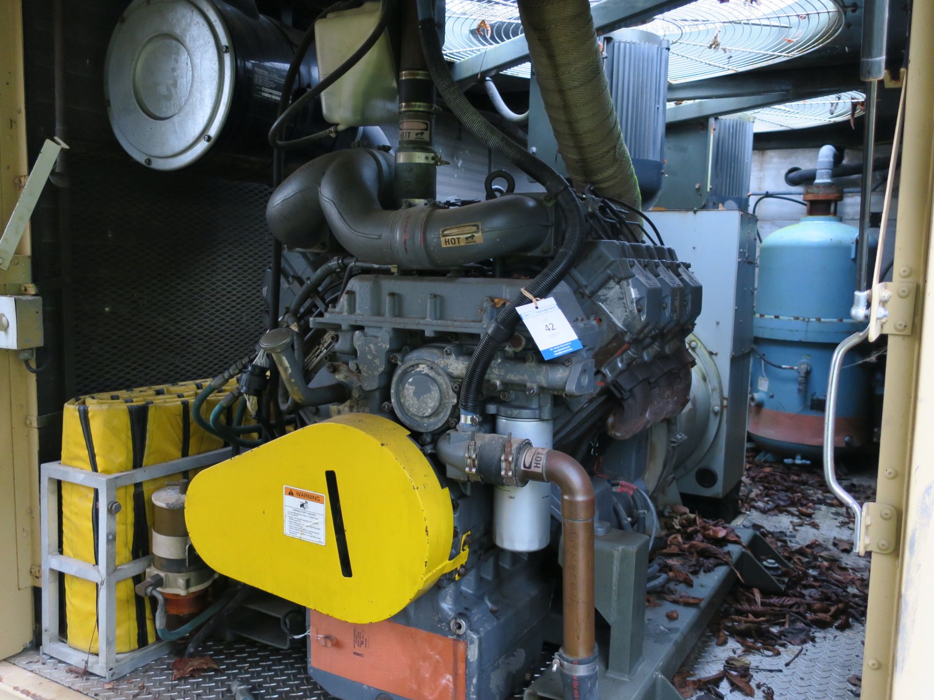 * A Deutz V6 Turbo, BF6M1015, Alternator Make: Magnamax, 250KVA, 60Hz, 3PH, 1800RPM, 301AMP, 480V, - Image 4 of 7