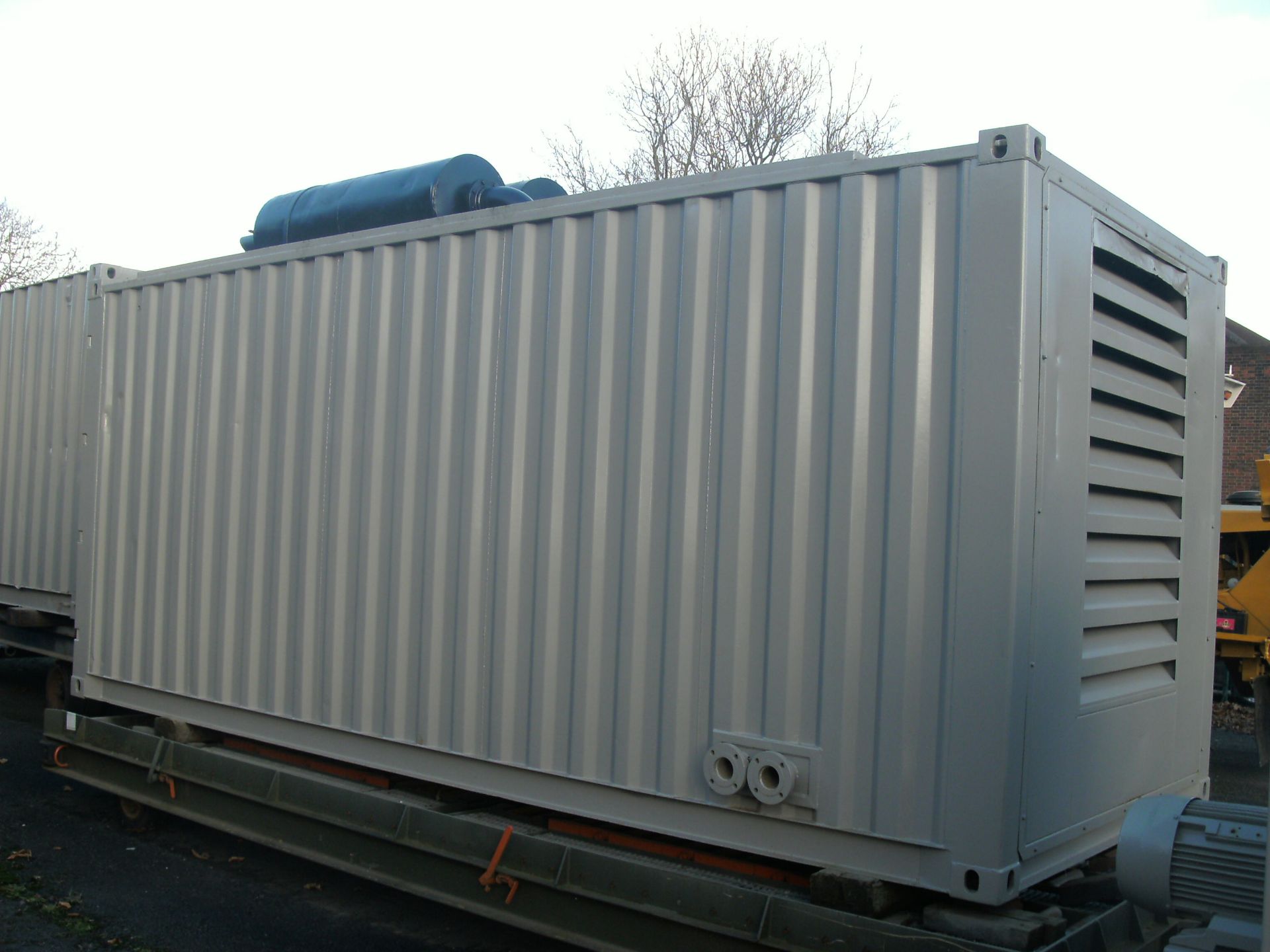 * A Dorman V12 Turbo, 12STCW in 20ft acoustic container with remote radiator, Alternator Make: - Image 4 of 6