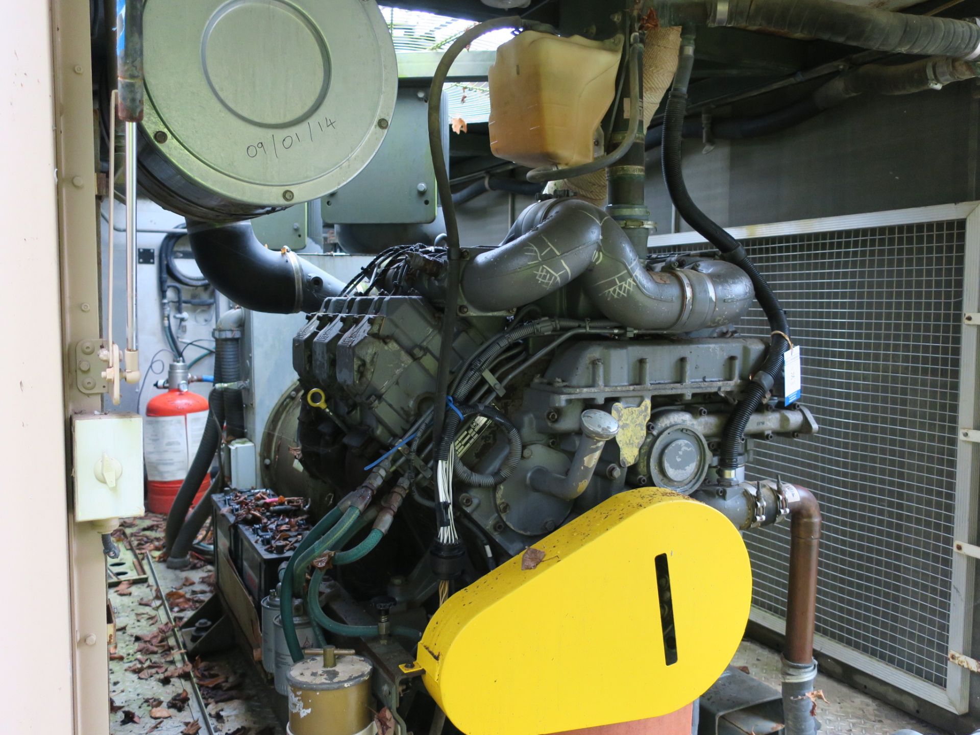 * A Deutz V6 Turbo, BF6M1015, Alternator Make: Magnamax, 250KVA, 60Hz, 3PH, 1800RPM, 301AMP, 480V, - Image 5 of 7