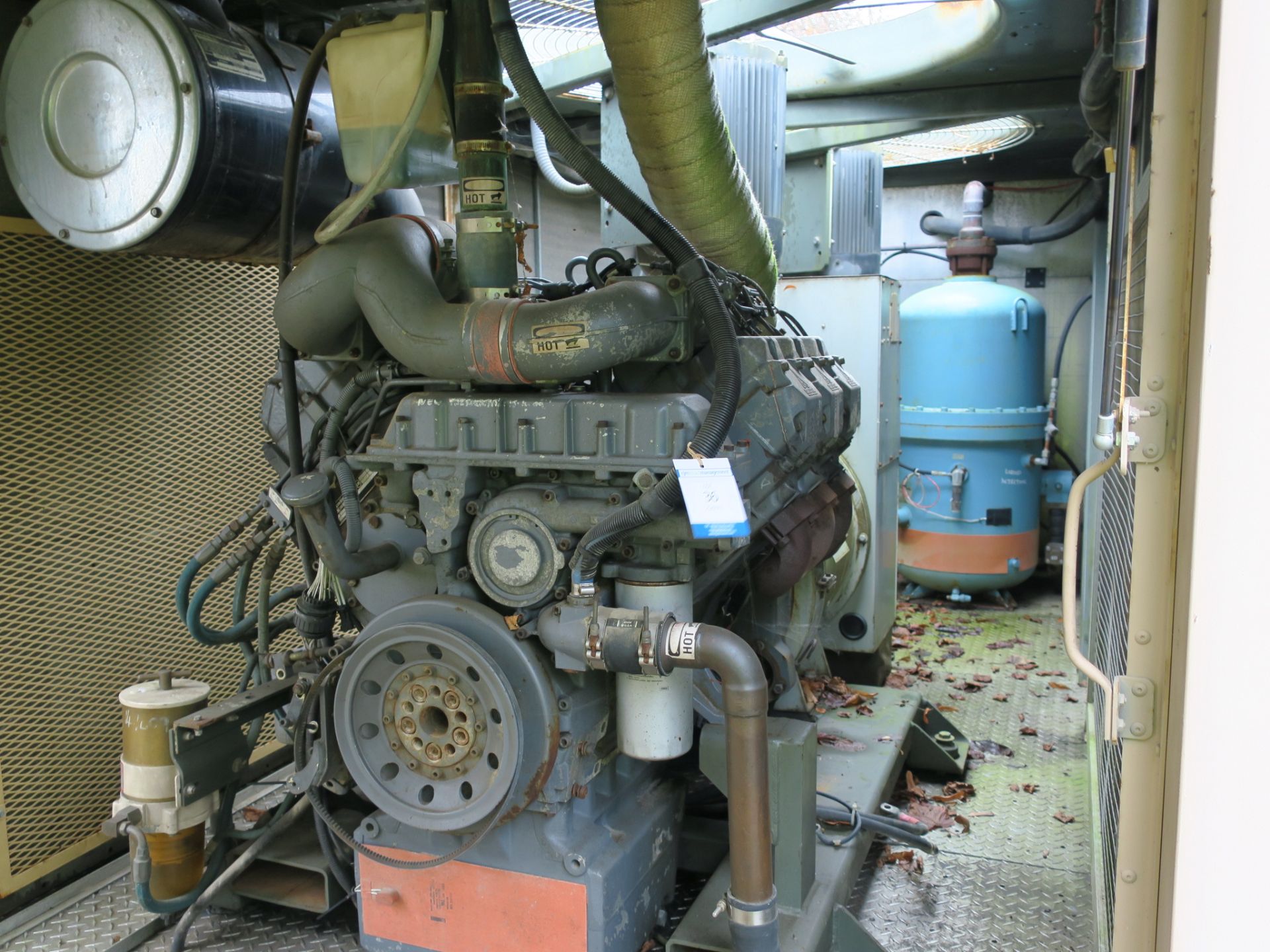 * A Deutz V6 Turbo, BF6M1015, Alternator Make: Magnamax, 250KVA, 60Hz, 3PH, 1800RPM, 301AMP, 480V, - Image 4 of 7