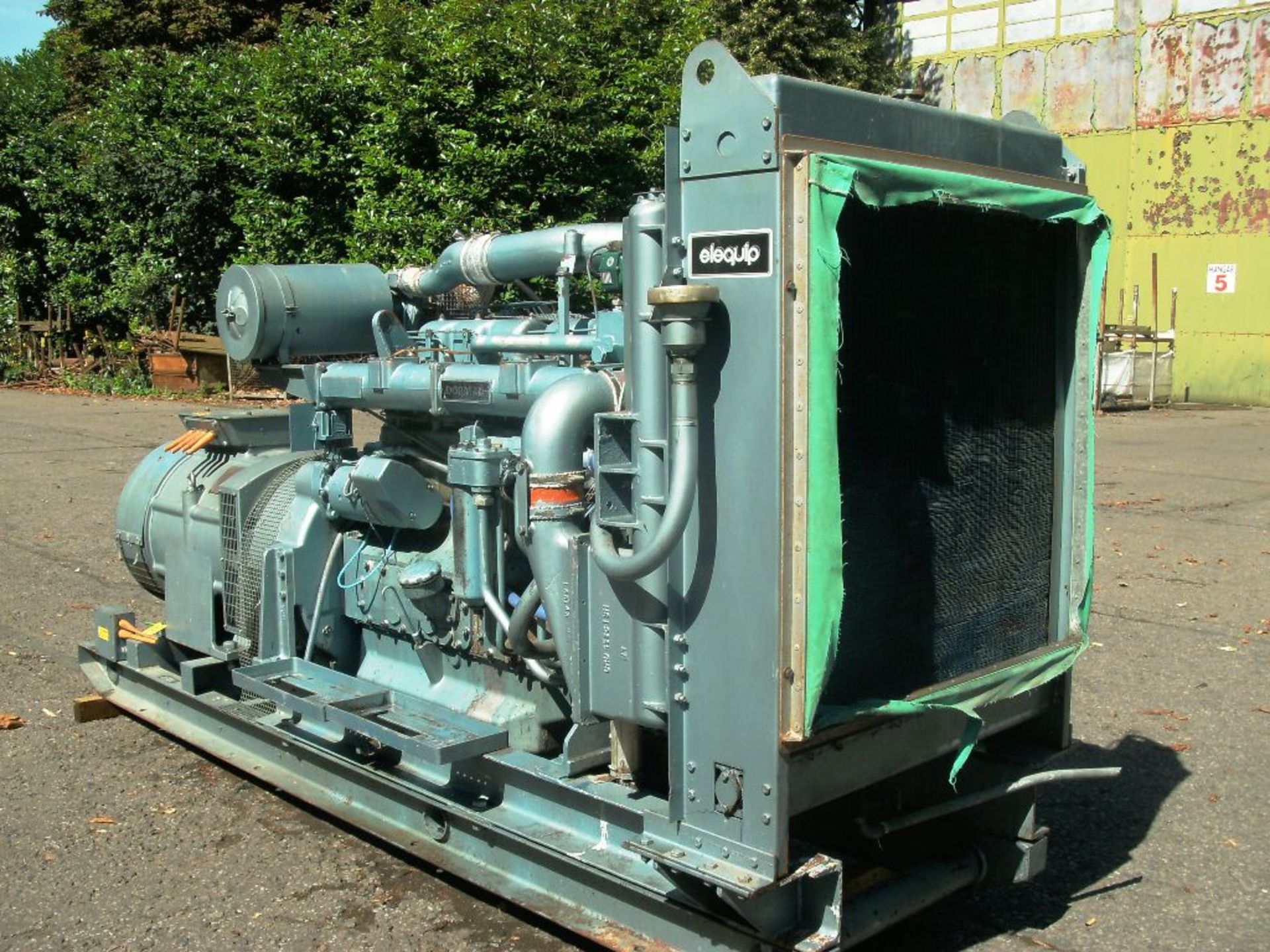 * A Dorman Staight 6 Turbo, 6LETCA II, Alternator Make: Stamford, 189KVA, 50Hz, 3PH, 1500RPM, - Image 3 of 4