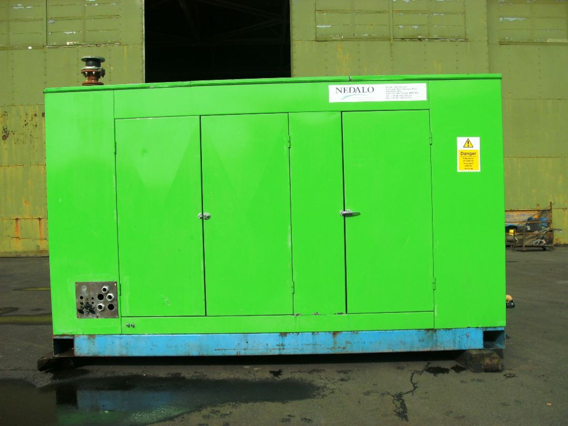 * A Perkins Straight 6 Turbo, 4006TESI, Alternator Make: Stamford, 500KVA, 50Hz, 3PH, 1500RPM, Low - Image 2 of 4