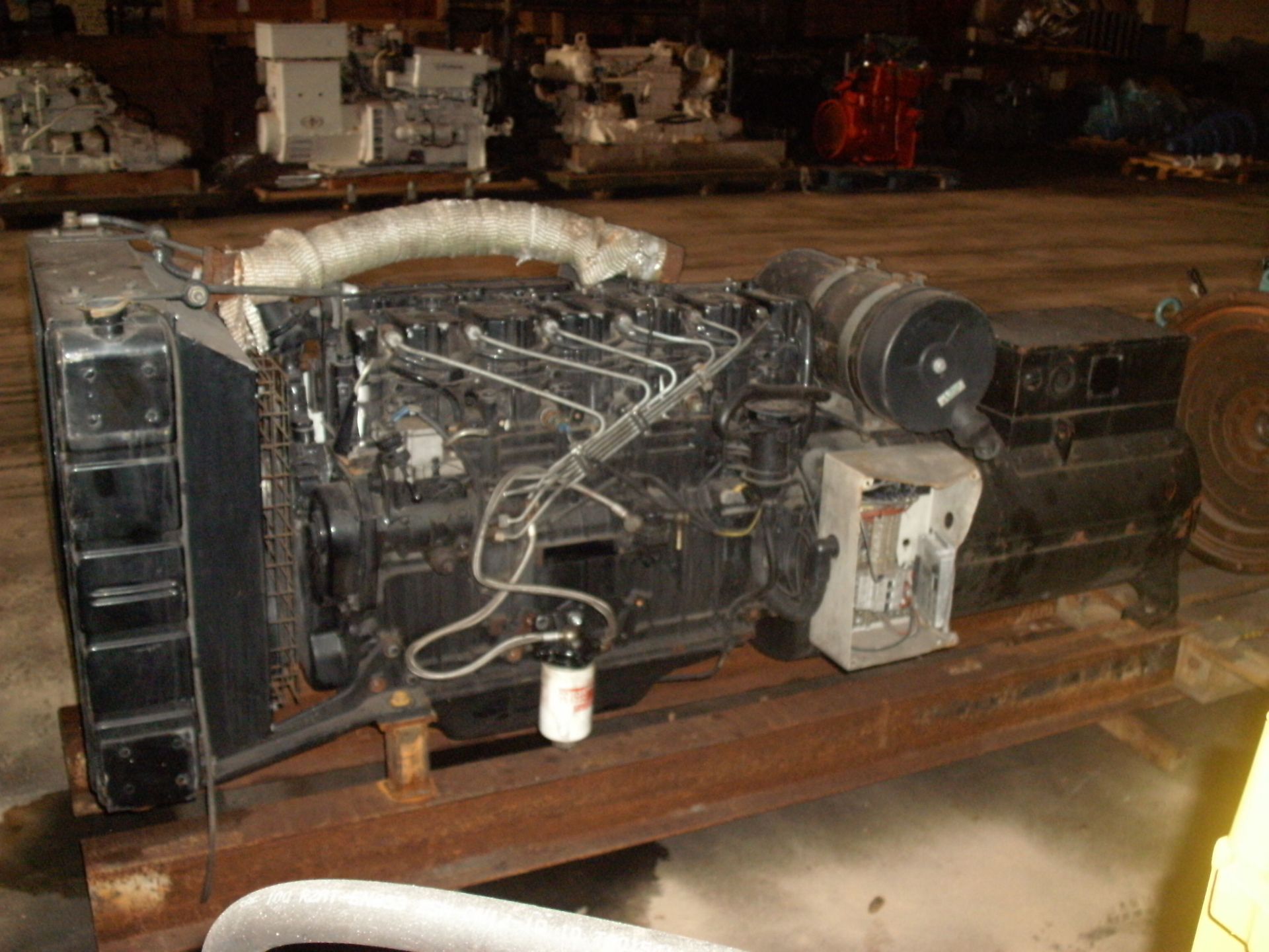 * A Detroit Straight 6 Turbo, VM27, 100KVA, 50Hz, 3PH, 1500RPM, Low hours ex standby, Diesel