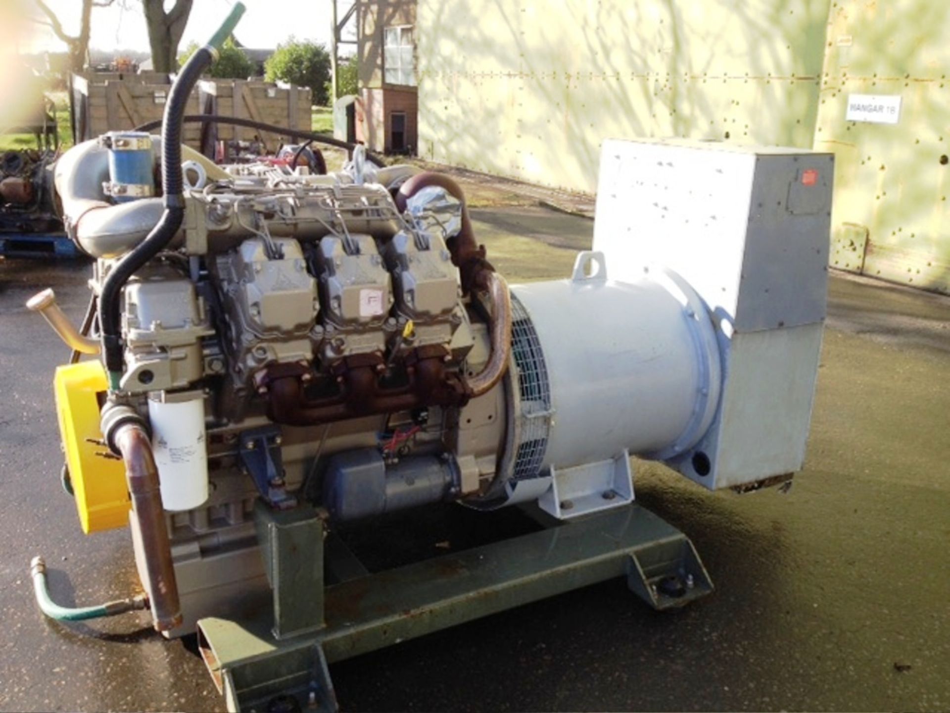 * A Deutz V6 Turbo, BF6M1015, Alternator Make: Magnamax, 250KVA, 60Hz, 3PH, 1800RPM, 301AMP, 480V,