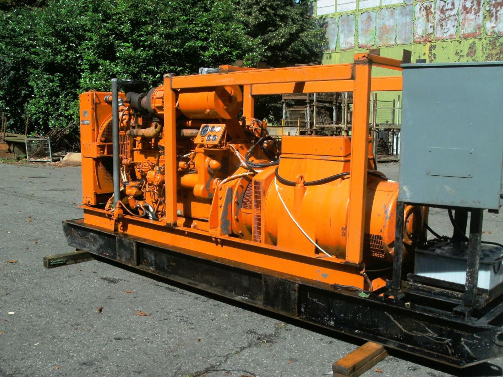 * A Dorman Straight 6 Turbo, 6QTV, Alternator Make: Stamford, 250KVA, 50Hz, 3PH, 1500RPM, 380AMP, - Image 3 of 5