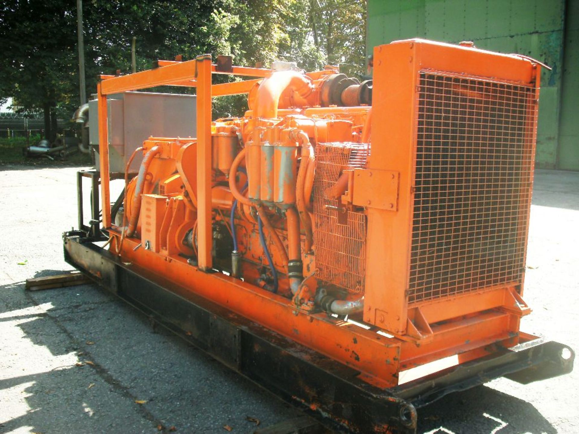 * A Dorman Straight 6 Turbo, 6QTV, Alternator Make: Stamford, 250KVA, 50Hz, 3PH, 1500RPM, 380AMP,