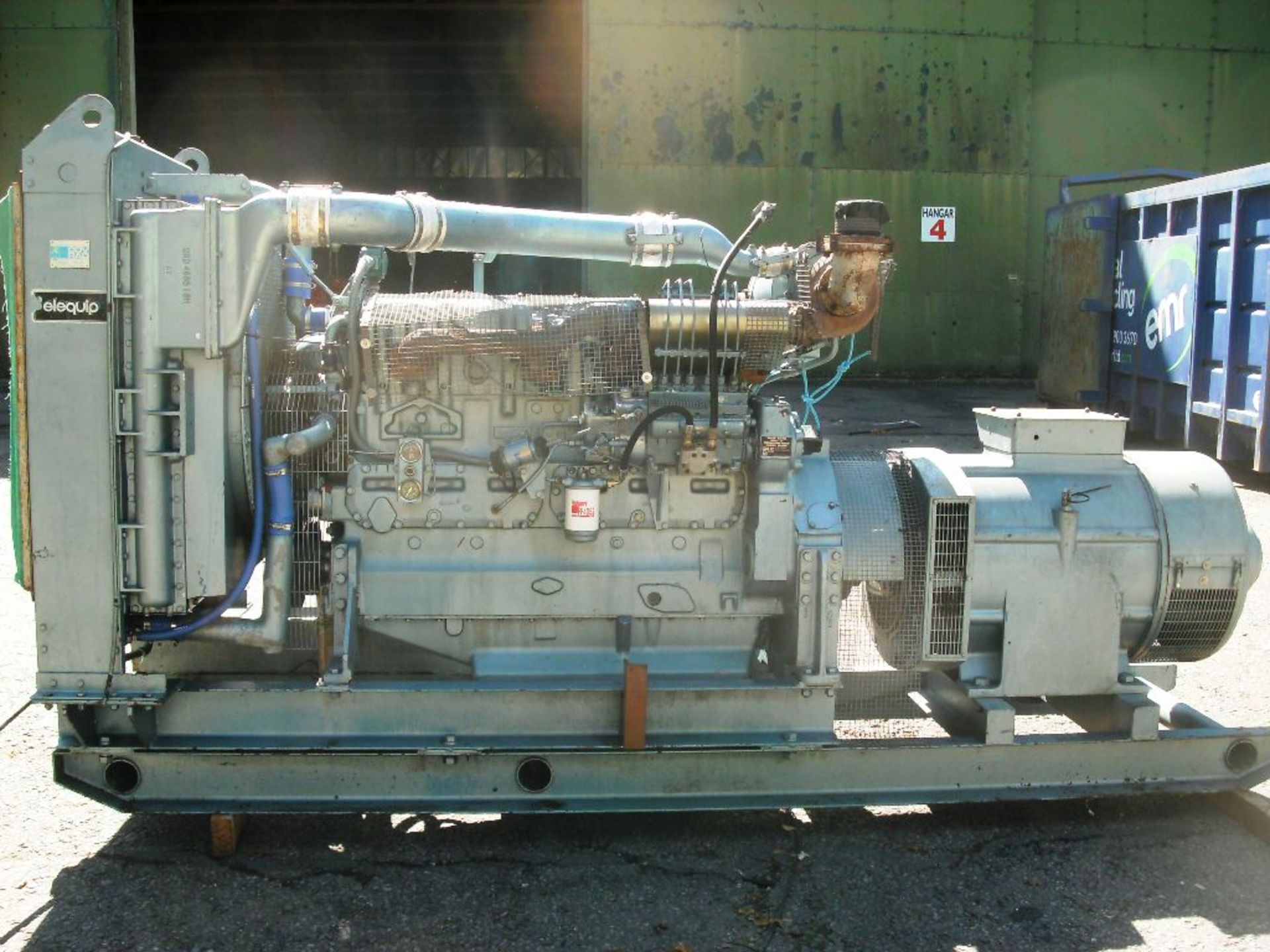 * A Dorman Staight 6 Turbo, 6LETCA II, Alternator Make: Stamford, 189KVA, 50Hz, 3PH, 1500RPM, - Image 2 of 4