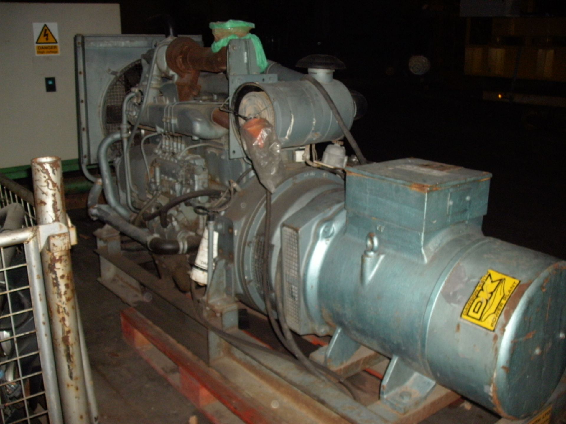 * A DAF Straight 6 Turbo, 615, Alternator Make: Dawson Keith, 74KVA, 50Hz, 3PH, 1500RPM, 97.1AMP,