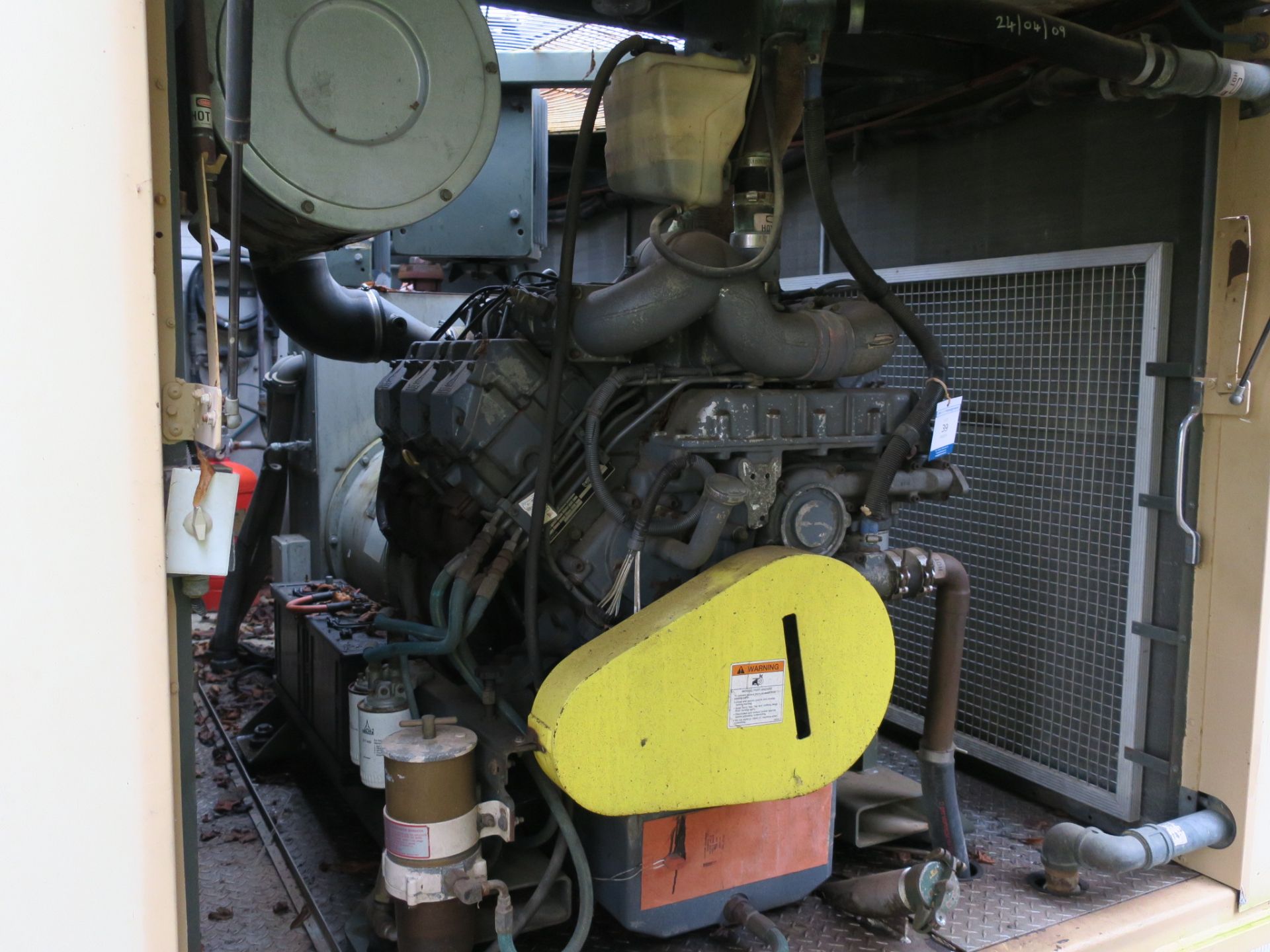 * A Deutz V6 Turbo, BF6M1015, Alternator Make: Magnamax, 250KVA, 60Hz, 3PH, 1800RPM, 301AMP, 480V, - Image 5 of 7