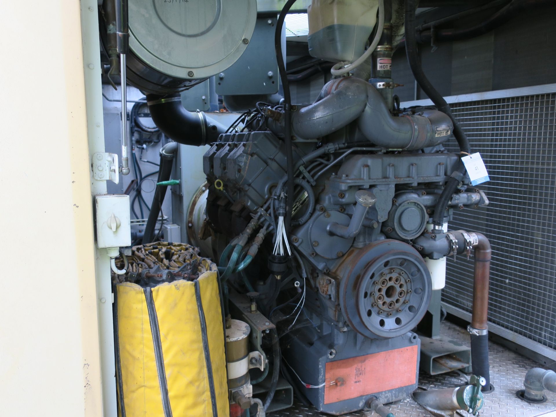 * A Deutz V6 Turbo, BF6M1015, Alternator Make: Magnamax, 250KVA, 60Hz, 3PH, 1800RPM, 301AMP, 480V, - Image 5 of 7