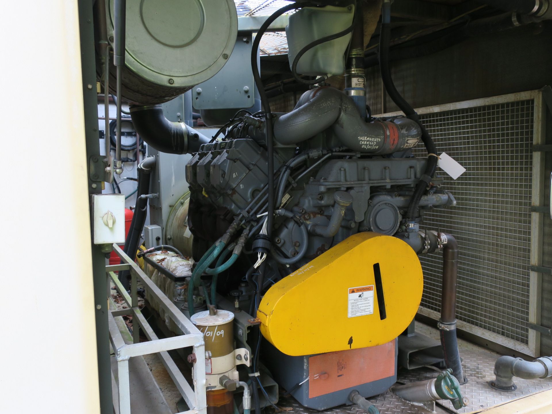 * A Deutz V6 Turbo, BF6M1015, Alternator Make: Magnamax, 250KVA, 60Hz, 3PH, 1800RPM, 301AMP, 480V, - Image 5 of 7