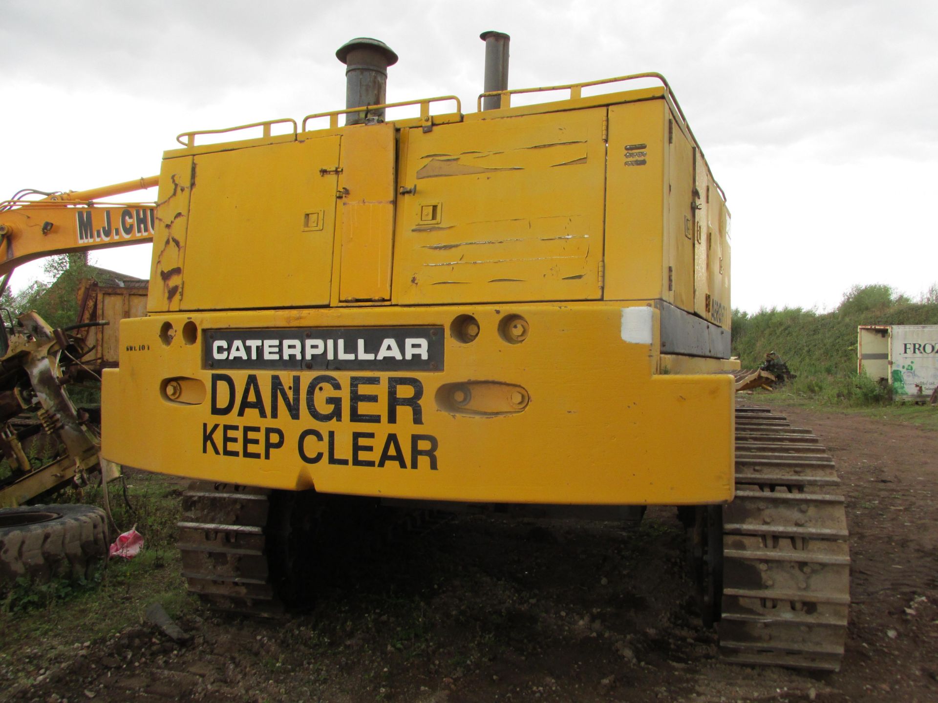 * CAT 245, Excavator, S/N 94L00792, with Bucket, Very Good Tracks and Under Carriage, 3406 Engine, - Image 3 of 4