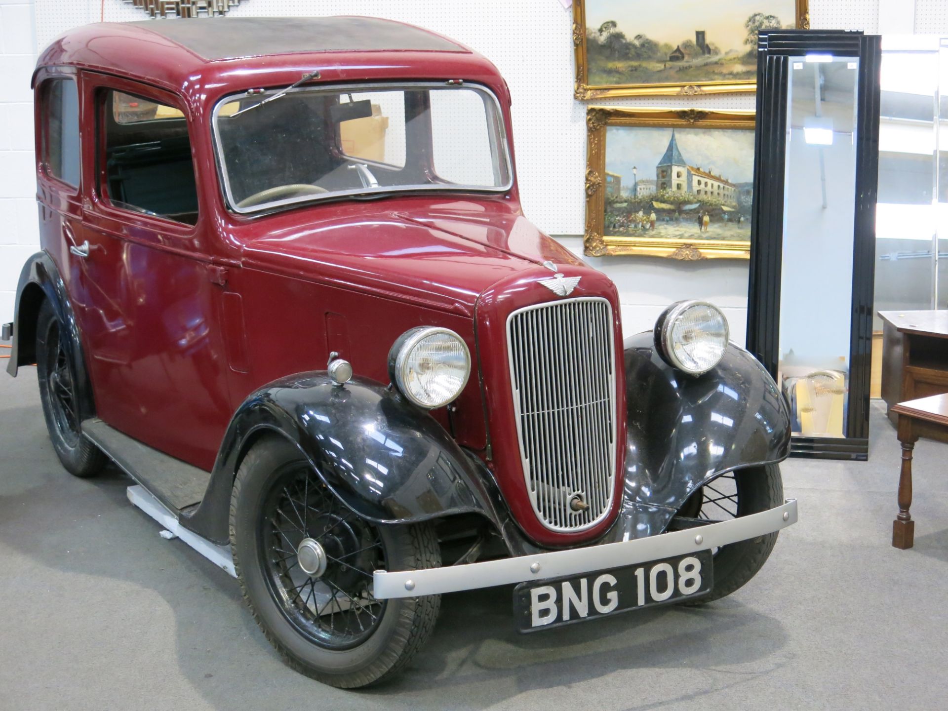 1936 Austin Seven 'Ruby' Motor Car