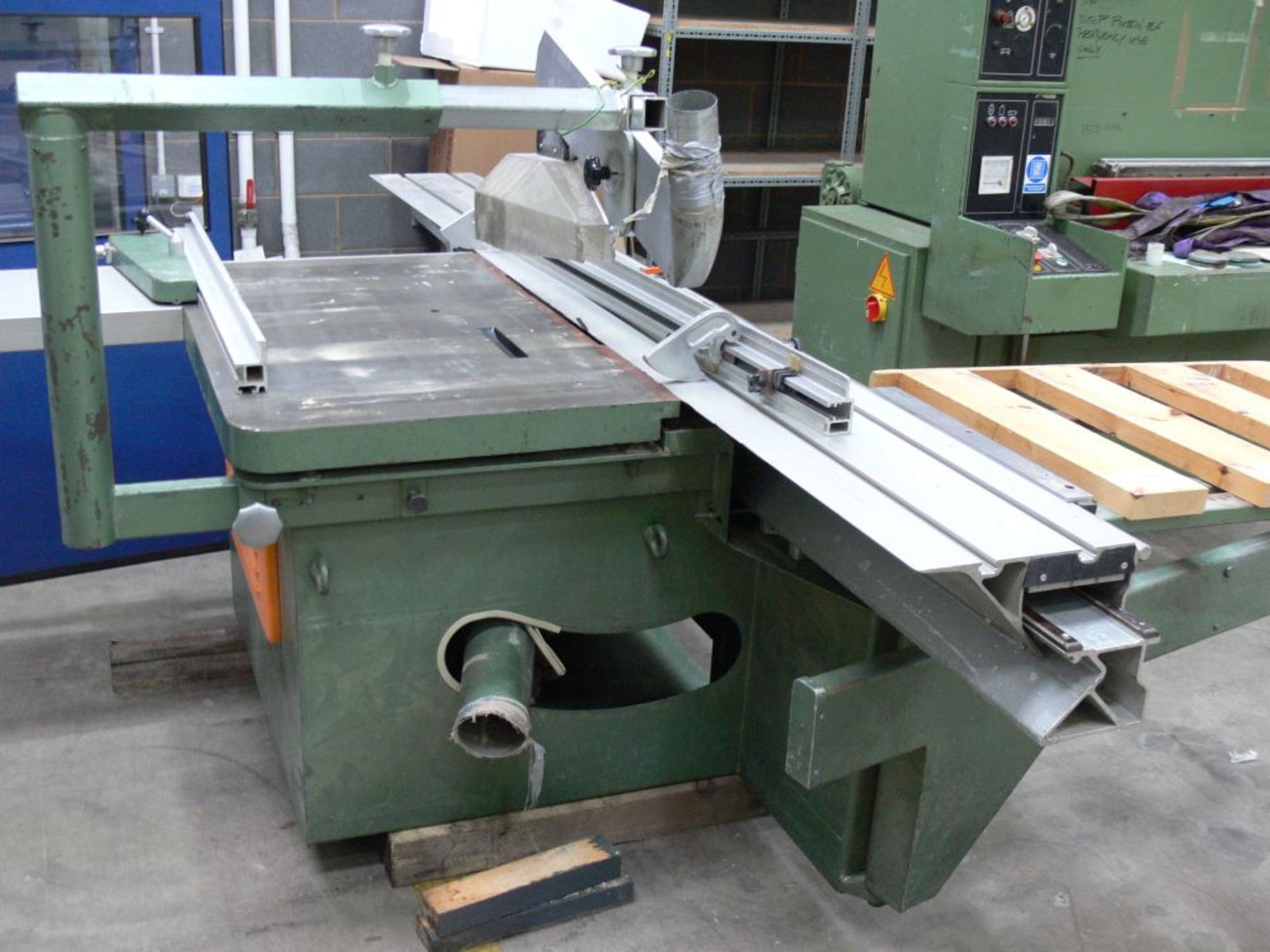 * An Altendorf F45 Panel Saw. 3450 x 2100mm. Machine No 85-3-251. Please note there is a £20 + VAT - Image 6 of 6