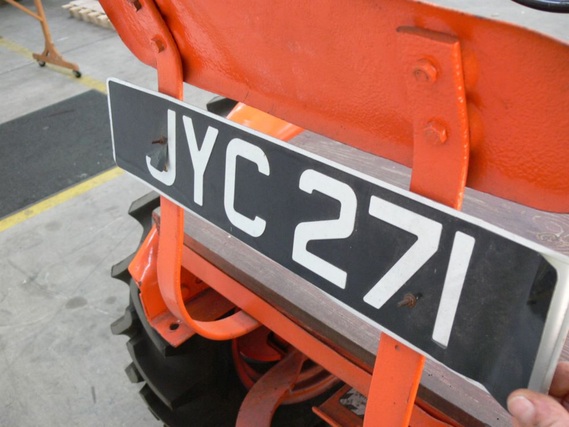 A 1949 Allis-Chalmers Model B Tractor. Original registration date 15/01/1948. Date of first - Image 22 of 22