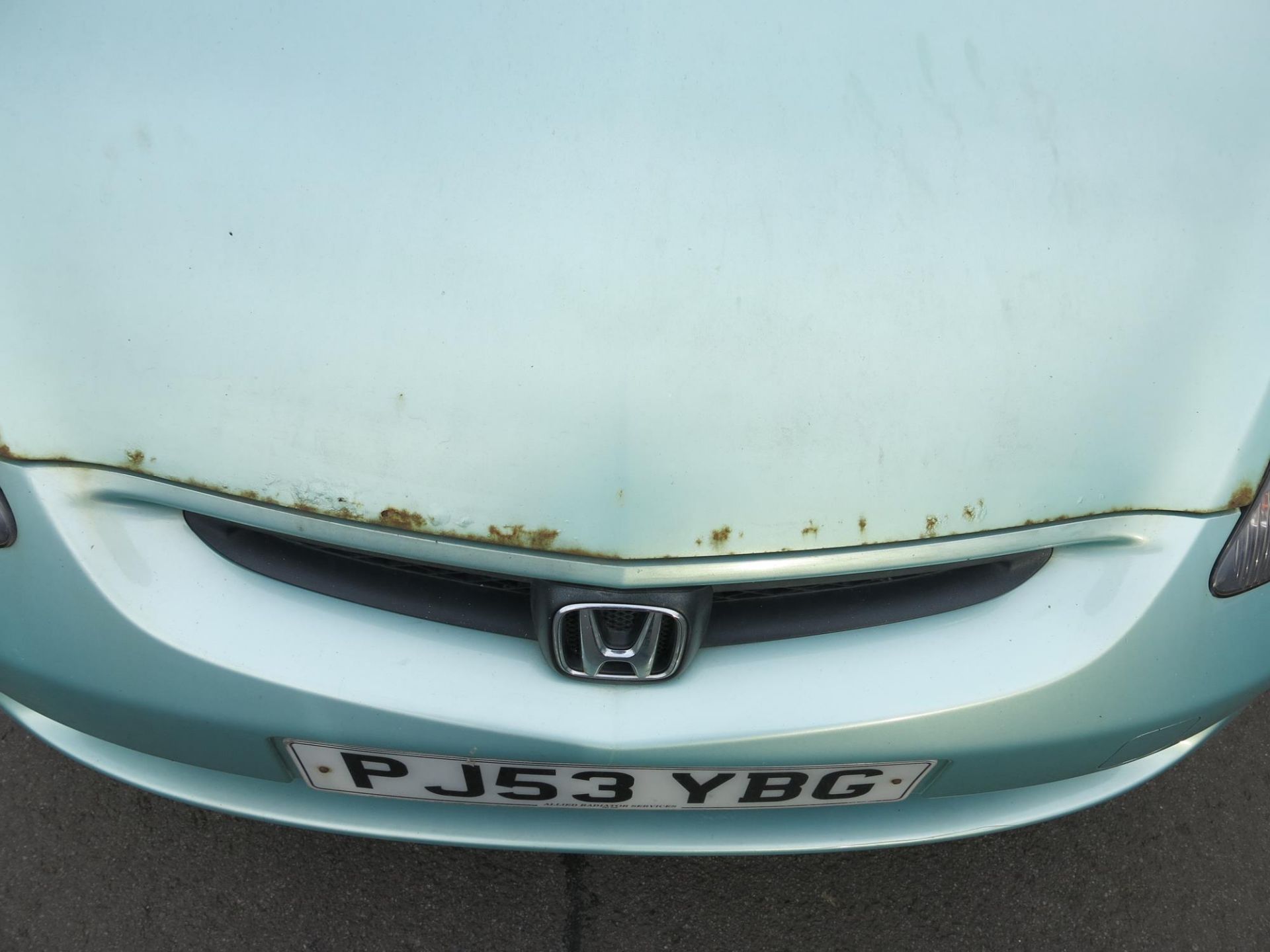 Honda Jazz S 5 Door Hatchback, 1.4 petrol, PJ53 YBG, Odometer reads 89994, number of former - Image 12 of 16