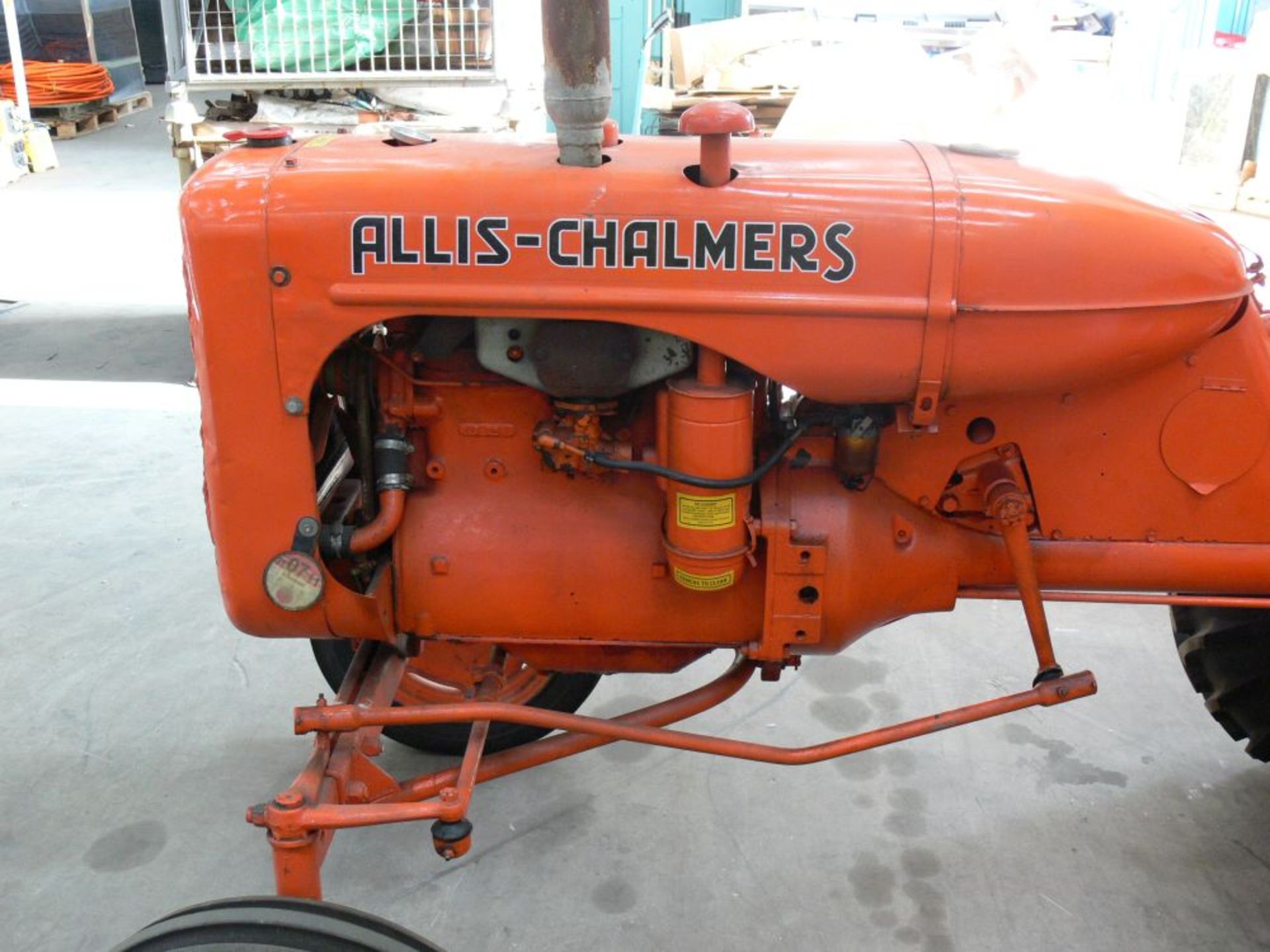 A 1949 Allis-Chalmers Model B Tractor. Original registration date 15/01/1948. Date of first - Image 5 of 22