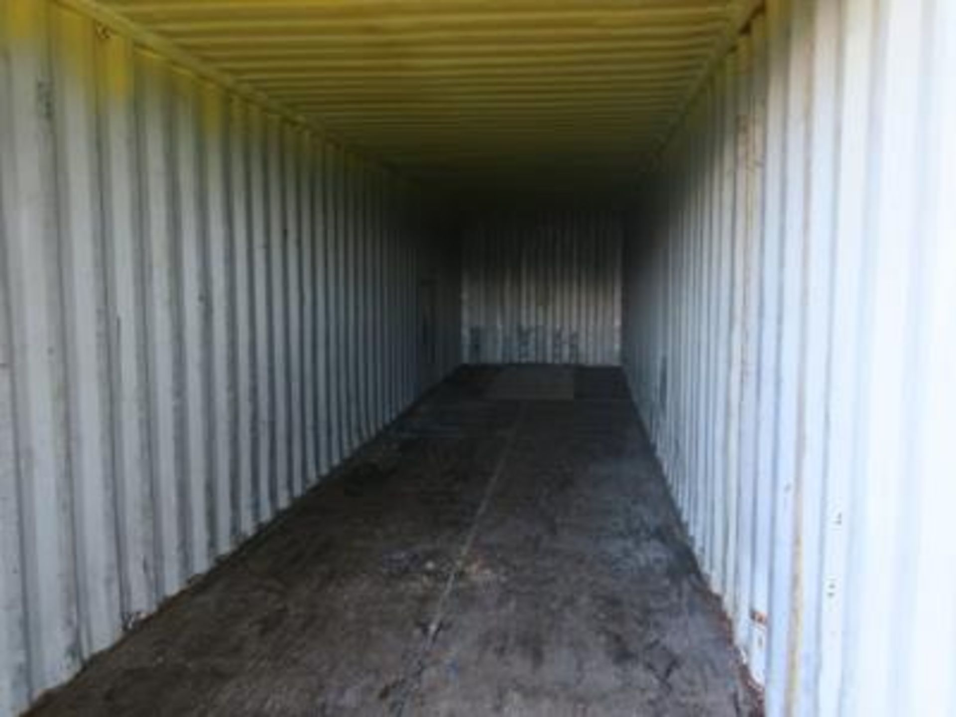 * 40ft Shipping Container with insulated roof (Container ID 158). Sold loaded onto buyer's - Image 2 of 4