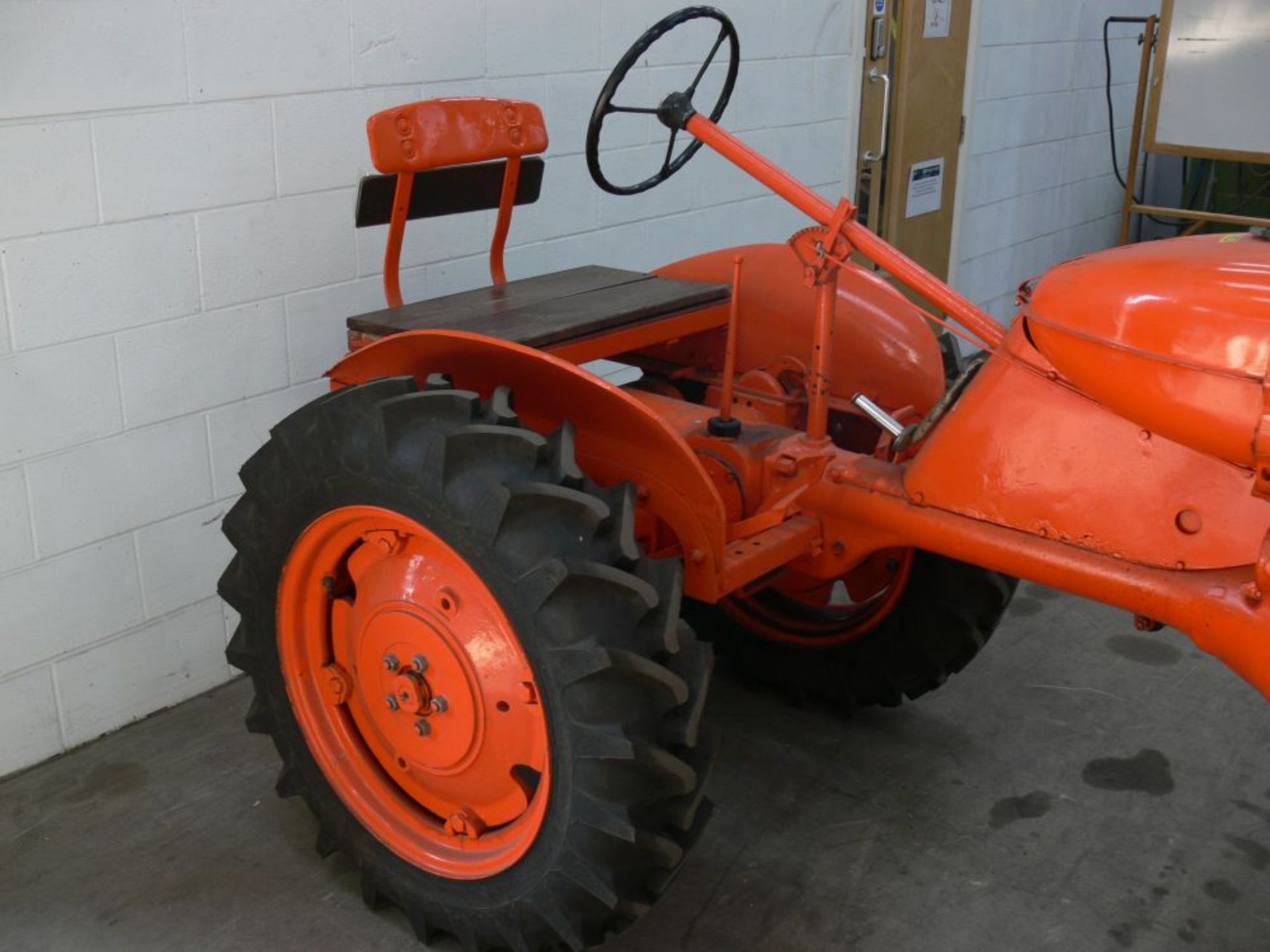 A 1949 Allis-Chalmers Model B Tractor. Original registration date 15/01/1948. Date of first - Image 17 of 22