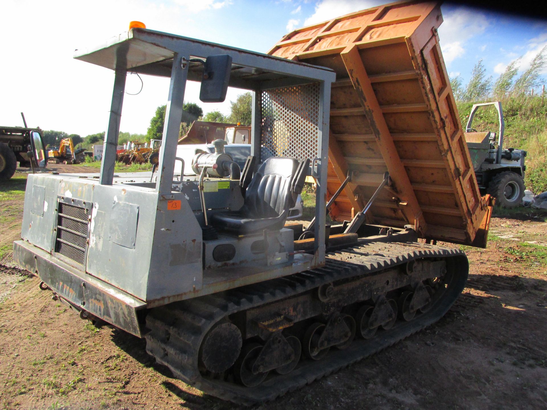 * Marooka CG45-C 4.5 Tonne Tracked Dumper, Runner. Please note this lot is located at The Old - Image 3 of 5