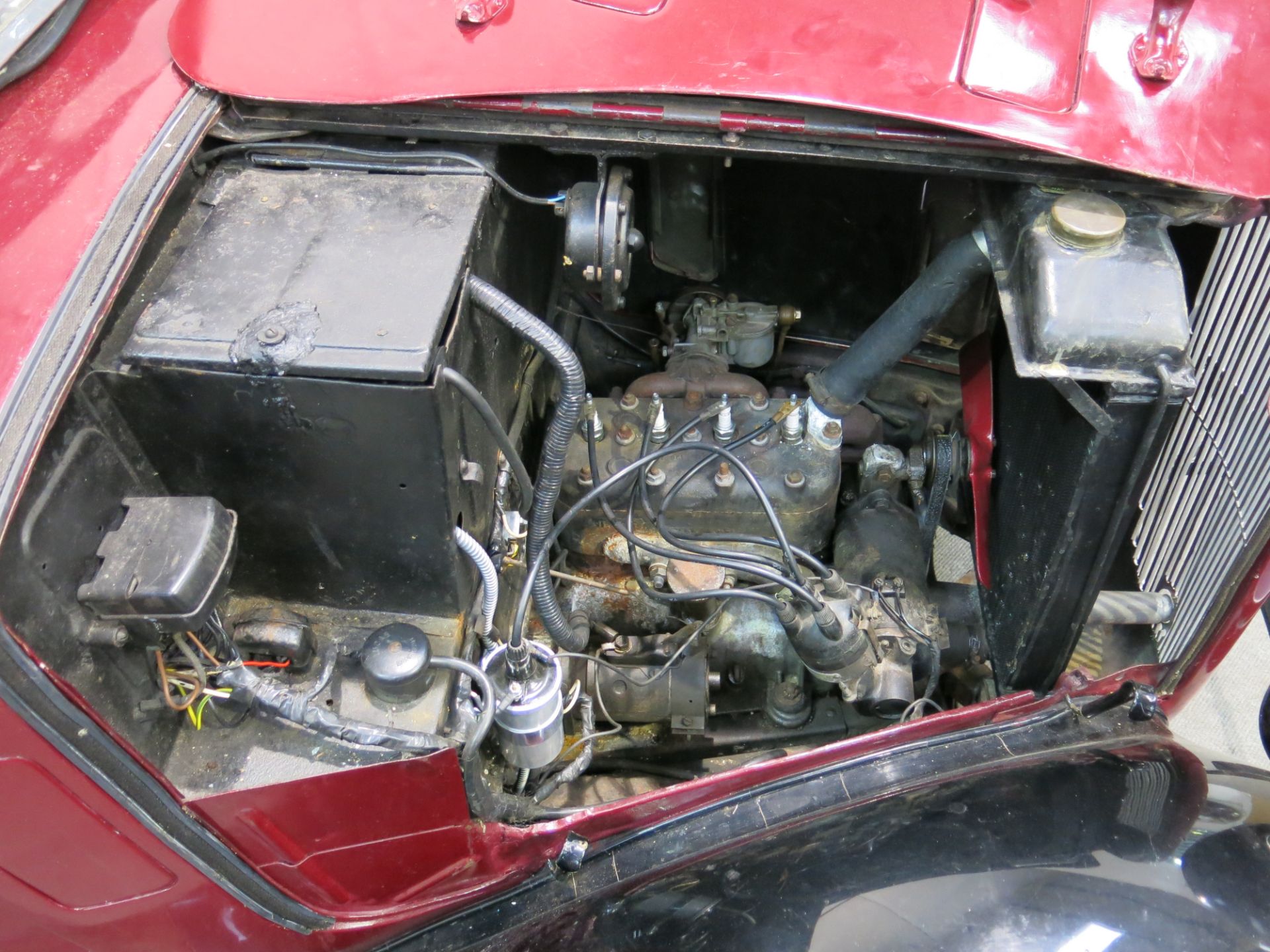 1936 Austin Seven 'Ruby' Motor Car - Image 14 of 16