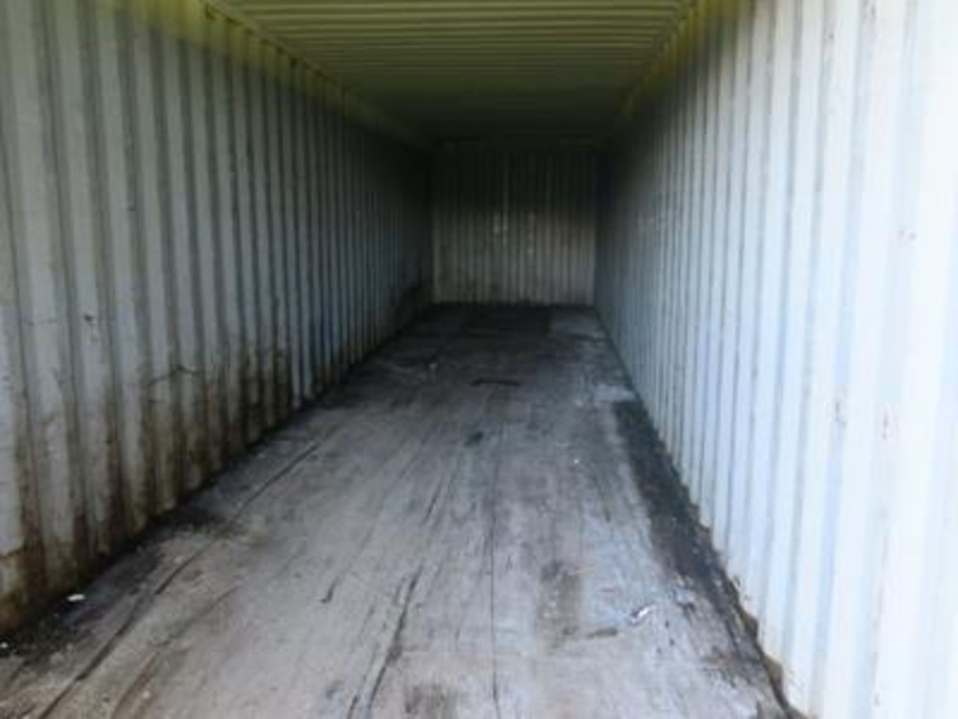 * 40ft Shipping Container with insulated roof (Container ID 97). Sold loaded onto buyer's transport - Image 2 of 4